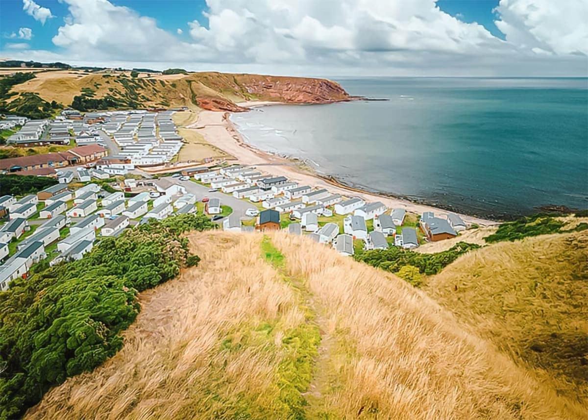 Hotel Pease Bay Holiday Park Cockburnspath Exterior foto