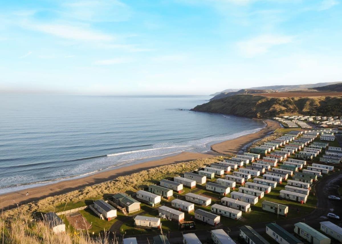 Hotel Pease Bay Holiday Park Cockburnspath Exterior foto
